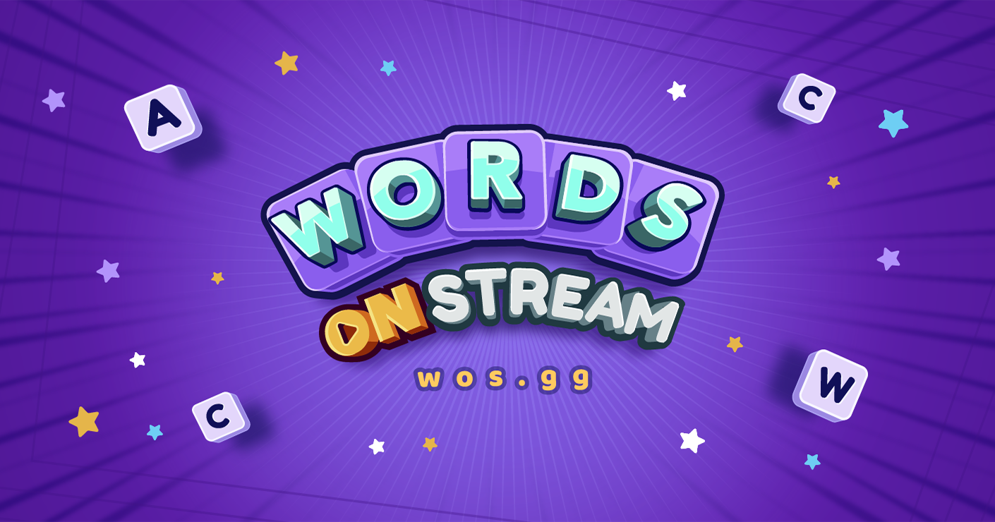 Words On Stream  O Jogo mais interativo para lives 